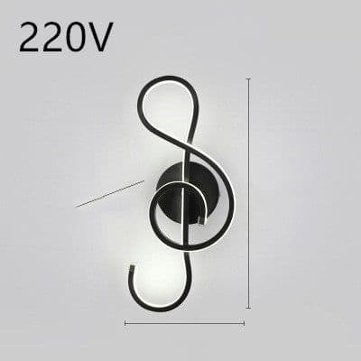 image-led wall lamp nordic minimalist bedroom bedside lamp