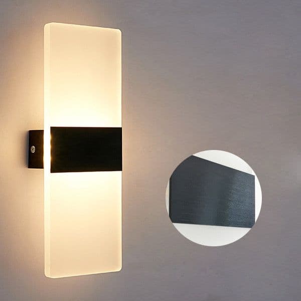 image-LED bedside lamp