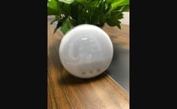 image-wifi voice control smart wake-up light alarm clock sunrise natural wake-up light