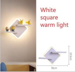 image-Minimalist art living room wall decoration lamps