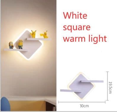 image-Minimalist art living room wall decoration lamps