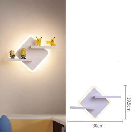 image-Minimalist art living room wall decoration lamps