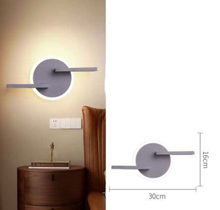 image-Minimalist art living room wall decoration lamps