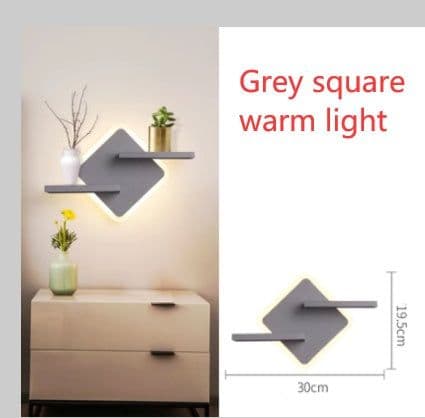 image-Minimalist art living room wall decoration lamps