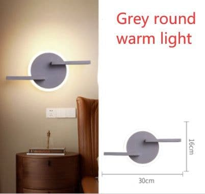 image-Minimalist art living room wall decoration lamps