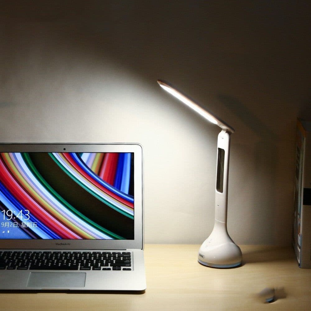 image-Colorful atmosphere LED eye protection lamp table lamp