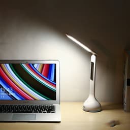 image-Colorful atmosphere LED eye protection lamp table lamp