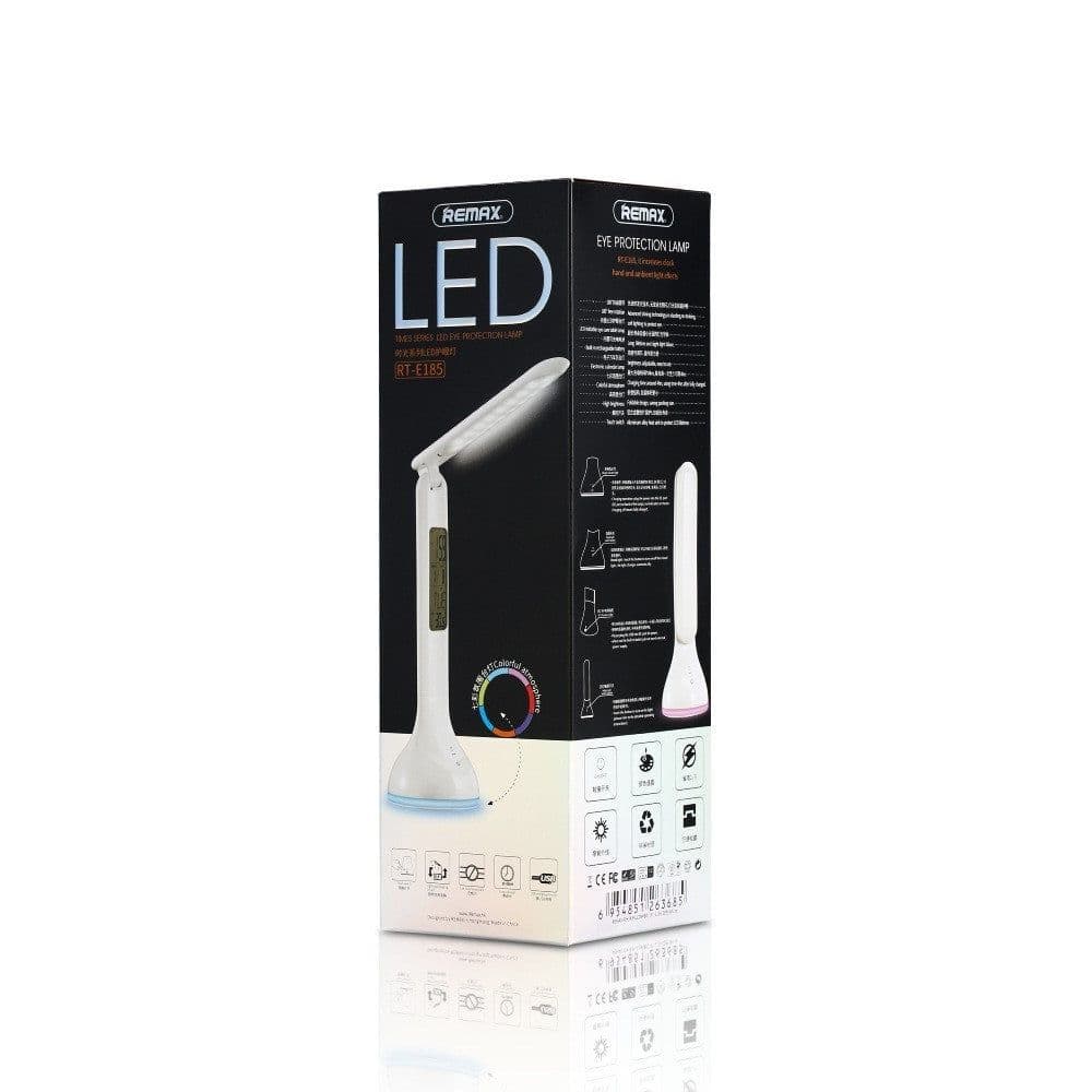 image-Colorful atmosphere LED eye protection lamp table lamp