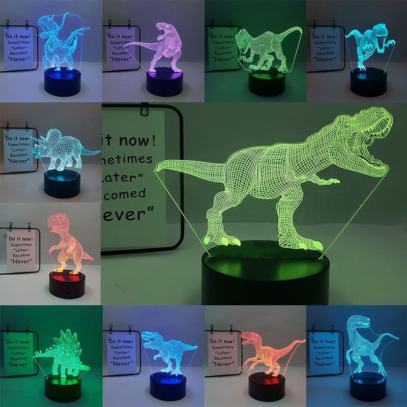 image-Night lamp remote control desk lamp toy gift lamp