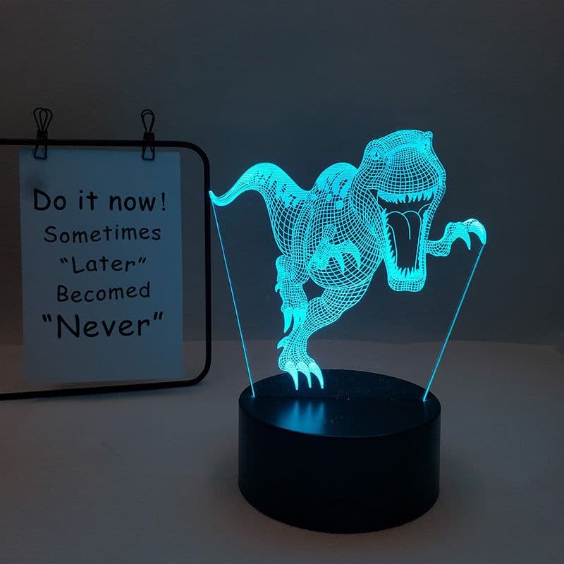 image-Night lamp remote control desk lamp toy gift lamp