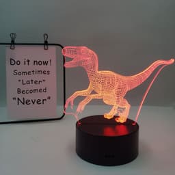 image-Night lamp remote control desk lamp toy gift lamp
