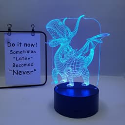 image-Night lamp remote control desk lamp toy gift lamp