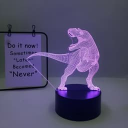 image-Night lamp remote control desk lamp toy gift lamp