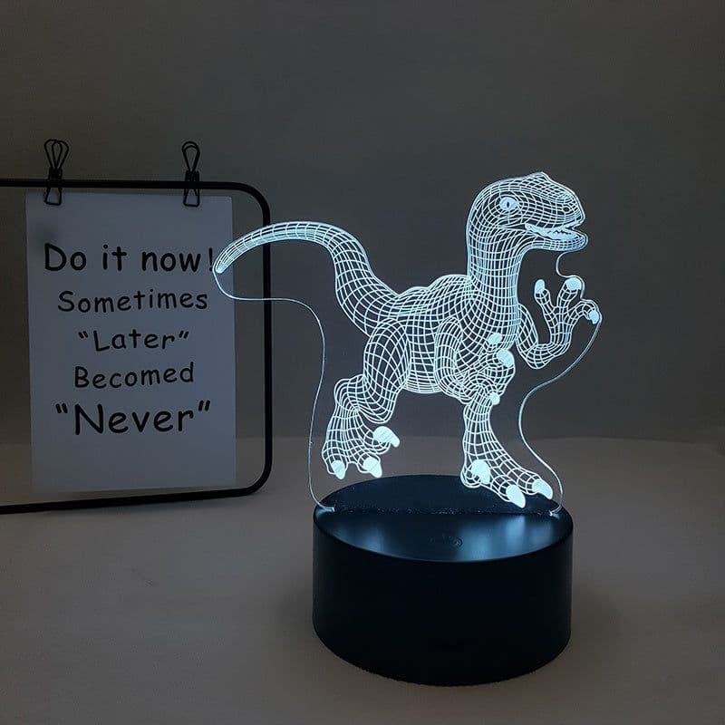 image-Night lamp remote control desk lamp toy gift lamp