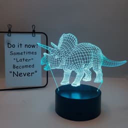 image-Night lamp remote control desk lamp toy gift lamp