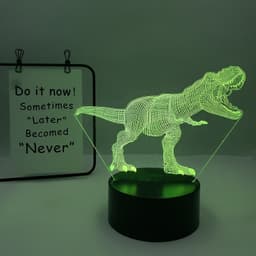image-Night lamp remote control desk lamp toy gift lamp