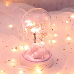 image-Cherry Blossom Star Light Night Light