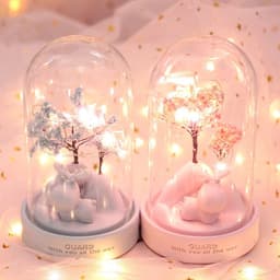 image-Cherry Blossom Star Light Night Light