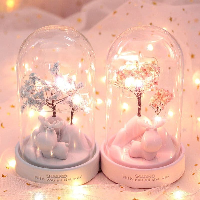 image-Cherry Blossom Star Light Night Light