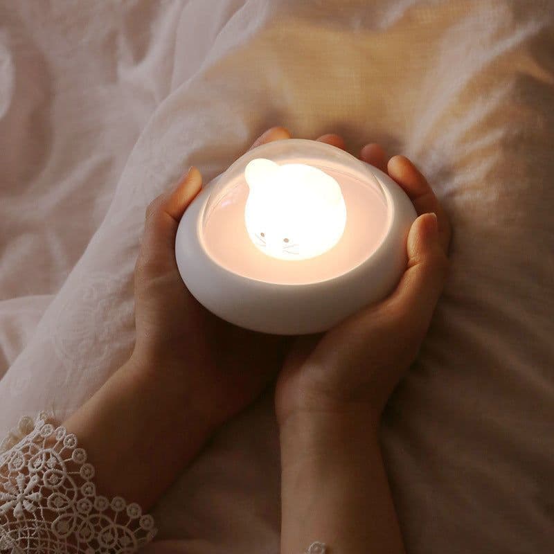 image-Led night light usb bedside light smart home