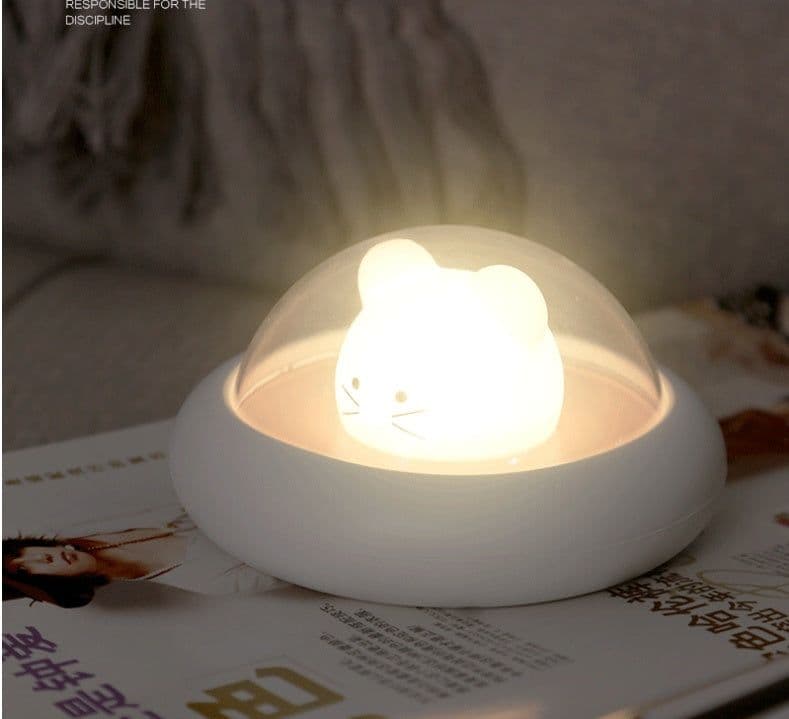 image-Led night light usb bedside light smart home