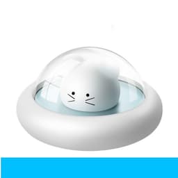 image-Led night light usb bedside light smart home