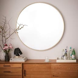 image-Bathroom wall bathroom mirror wall hanging decorative mirror
