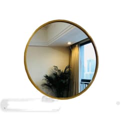image-Bathroom wall bathroom mirror wall hanging decorative mirror