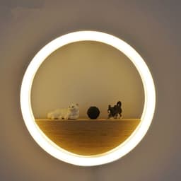 image-Personality creative LED wall lamp bedside lamp