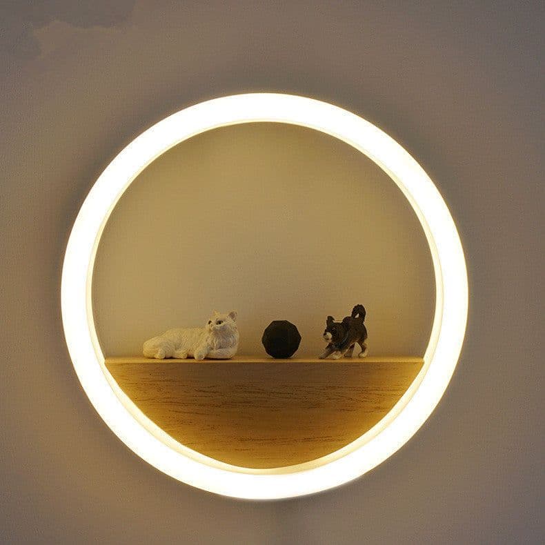 image-Personality creative LED wall lamp bedside lamp