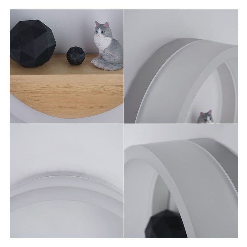 image-Personality creative LED wall lamp bedside lamp