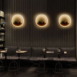 image-Personality creative LED wall lamp bedside lamp
