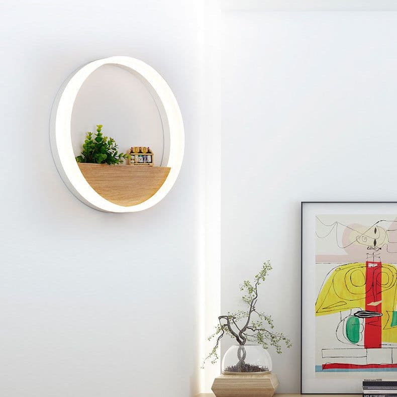 image-Personality creative LED wall lamp bedside lamp