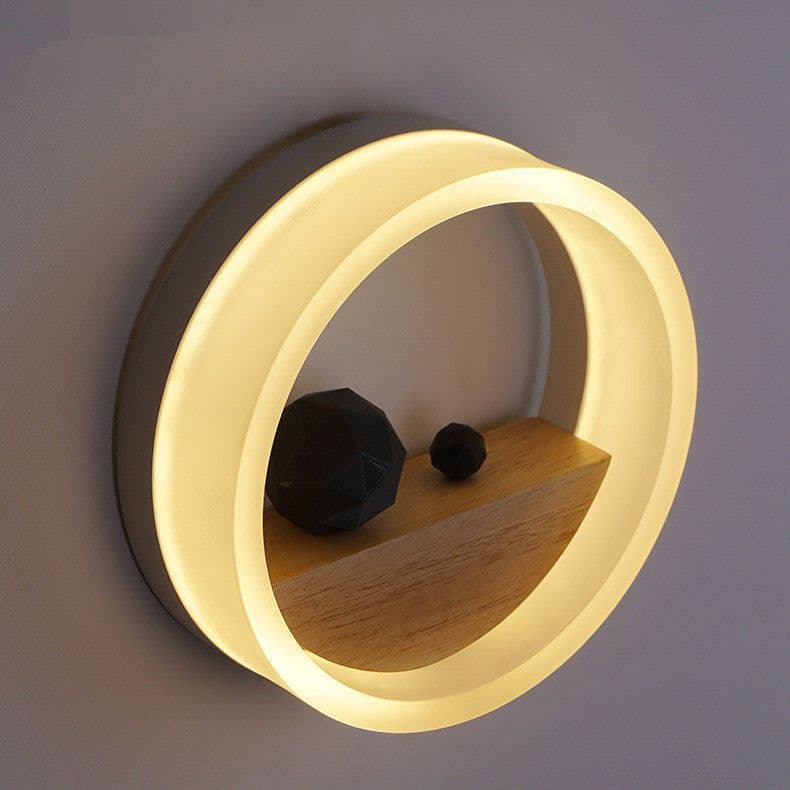 image-Personality creative LED wall lamp bedside lamp