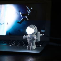 image-Desk Lamps Lights Litwod New Fashion Novelty Romantic Baby Led Bulbs Usb Port Dc Resin Knob Wedge Night Plug Astronauts