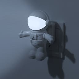 image-Desk Lamps Lights Litwod New Fashion Novelty Romantic Baby Led Bulbs Usb Port Dc Resin Knob Wedge Night Plug Astronauts