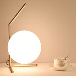 image-Nordic simple desk lamp bedroom bedside lamp creative ins girl remote control warm romantic light luxury bedside table lamp