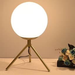 image-Nordic simple desk lamp bedroom bedside lamp creative ins girl remote control warm romantic light luxury bedside table lamp
