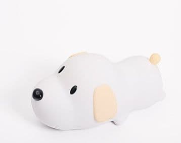 image-Nordic Cute Lovely Cartoon Dull Duck Led Night Light Silicone USB Charging NightLight Holiday Gifts Kids Room Bedside Bedroom