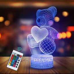 image-3D Lamp Acrylic USB LED Night Lights Neon Sign Lamp Xmas Christmas Decorations For Home Bedroom Birthday Decor Valentines Day Gifts