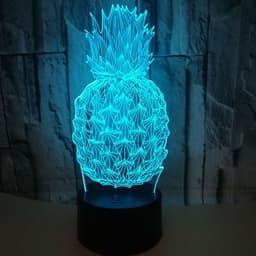 image-Plant abstract series LED touch Nightlight