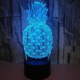 image-Plant abstract series LED touch Nightlight