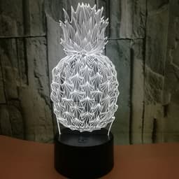 image-Plant abstract series LED touch Nightlight