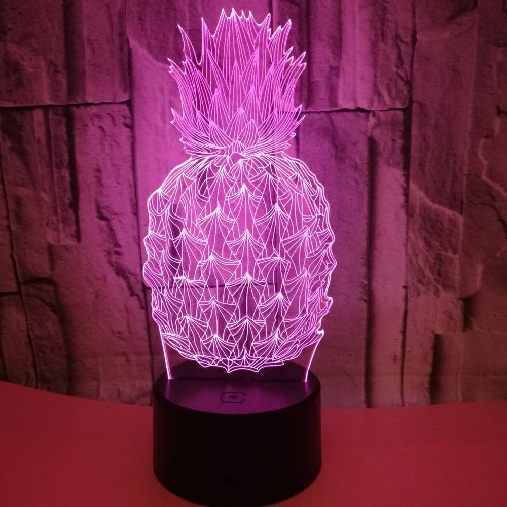 image-Plant abstract series LED touch Nightlight