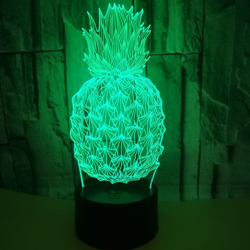 image-Plant abstract series LED touch Nightlight