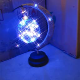 image-LED moon ball shape lamp girl heart wishing ball