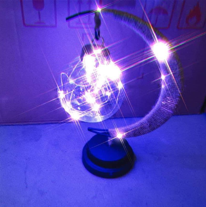 image-LED moon ball shape lamp girl heart wishing ball