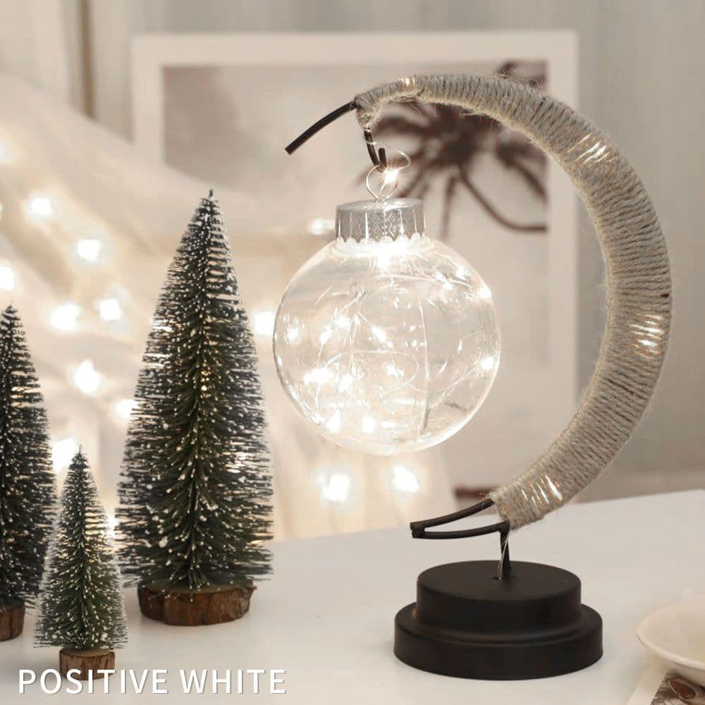 image-LED moon ball shape lamp girl heart wishing ball