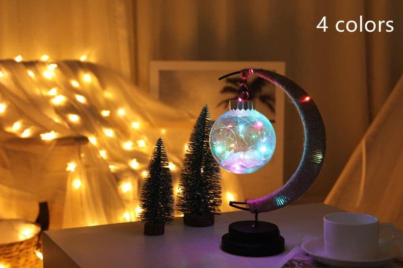 image-LED moon ball shape lamp girl heart wishing ball