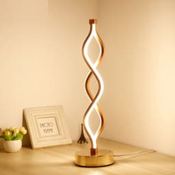 image-Acrylic Aluminum Eye Protection LED Desk Lamp
